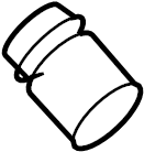 Lock Cylinder 107-857-113-JD - View 6