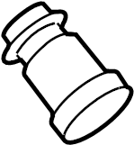 Lock Cylinder 107-857-113-JD - View 3