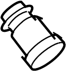 Lock Cylinder 107-857-113-JD - View 4