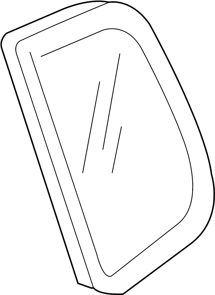 Quarter Glass 5N0-845-042-NVB - View 2