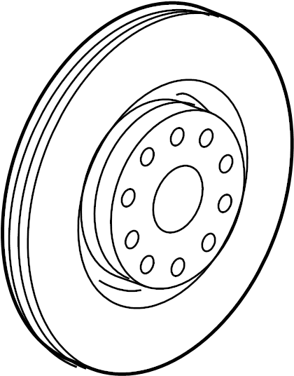 Rotor 1K0-615-301-AR - View 5