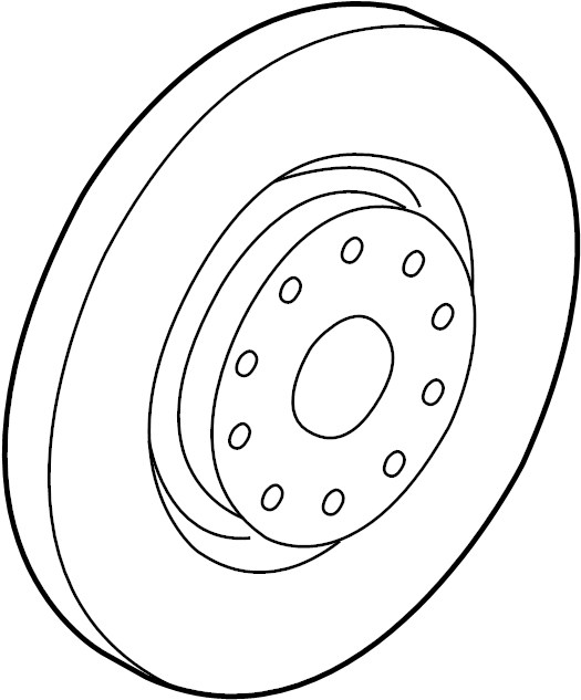 Rotor 1K0-615-301-AR - View 4