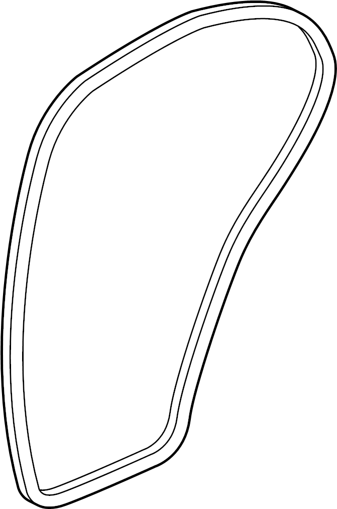 Weatherstrip 5C6-867-913-J-9B9 - View 2