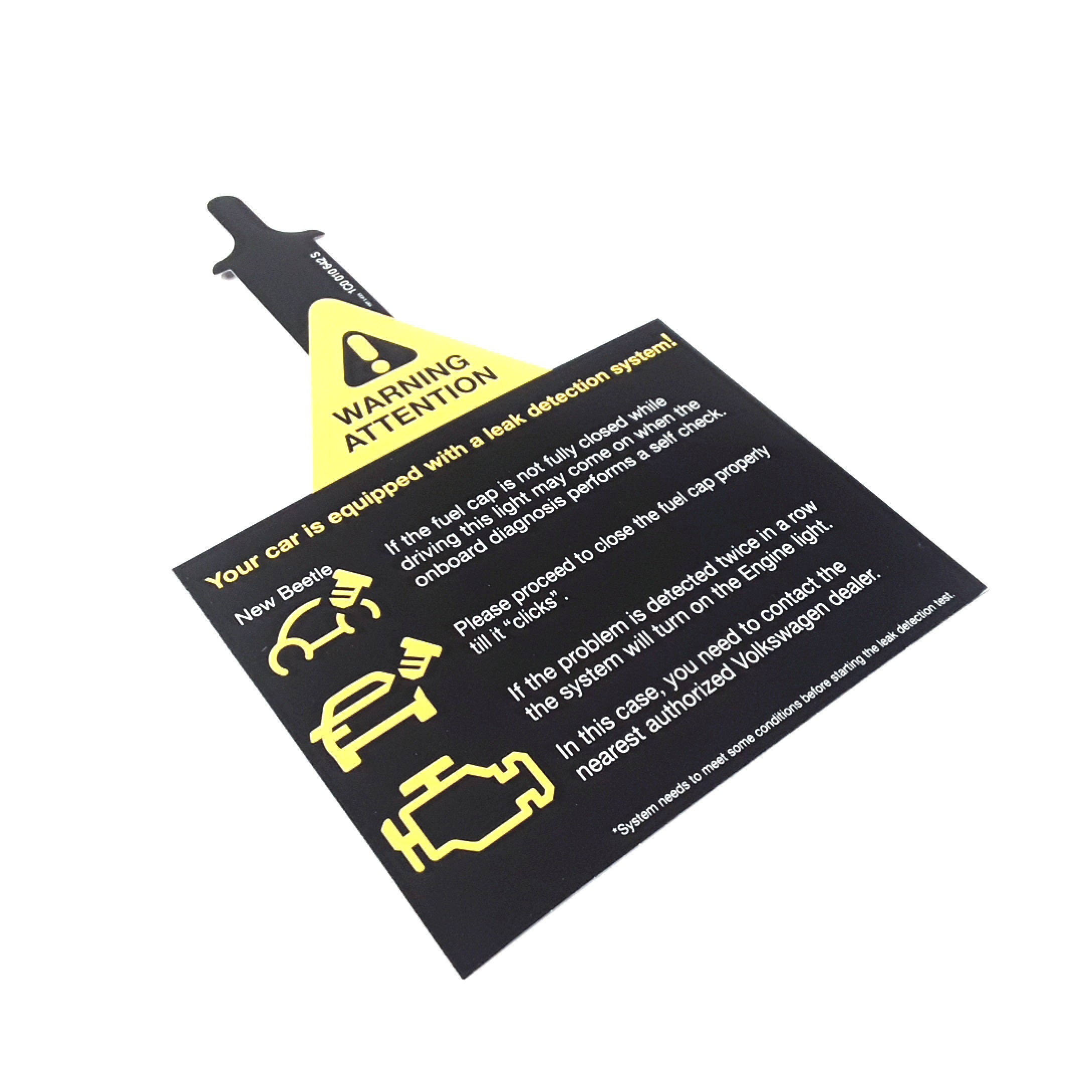 Certif Label 1C0-010-642-S - View 5