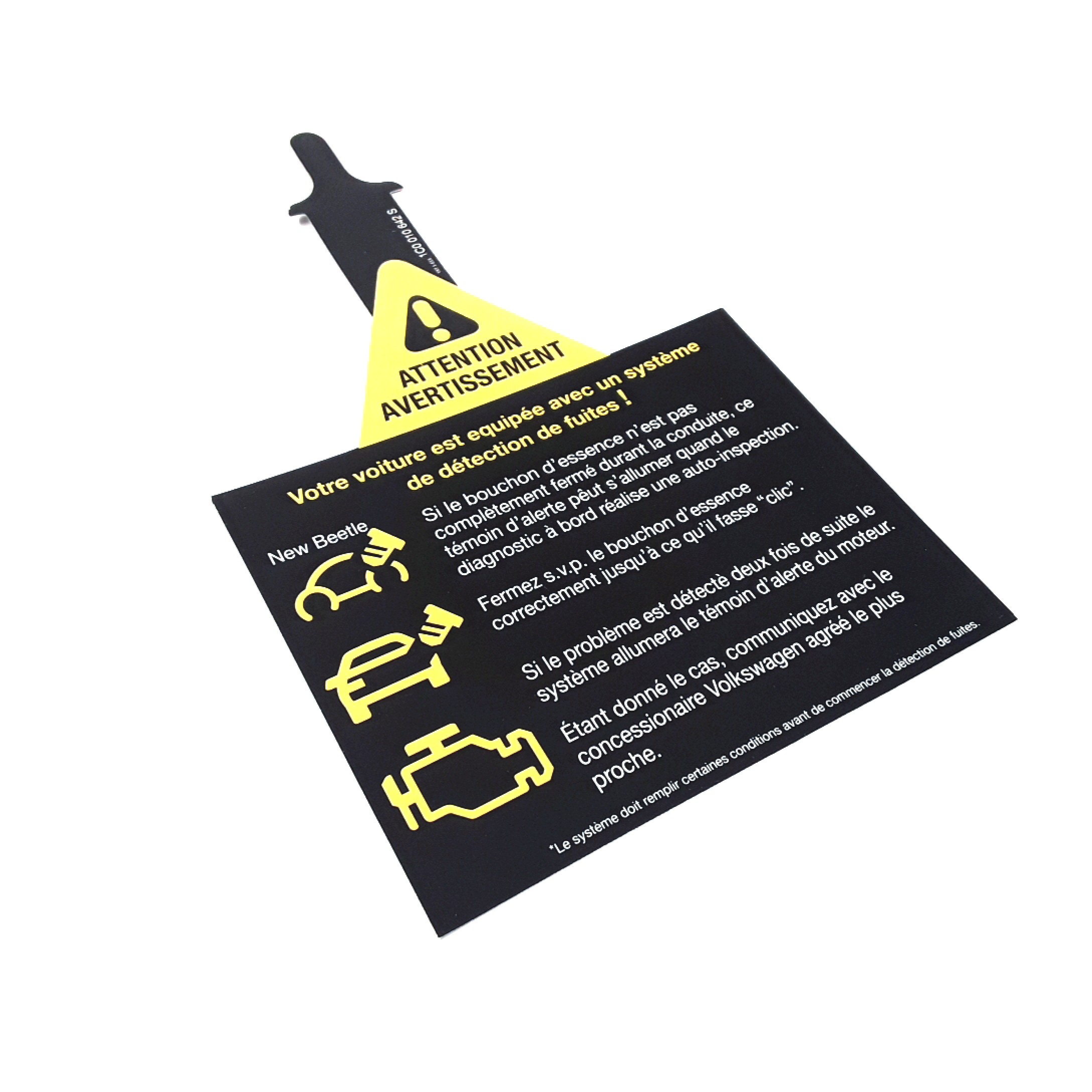 Certif Label 1C0-010-642-S - View 6