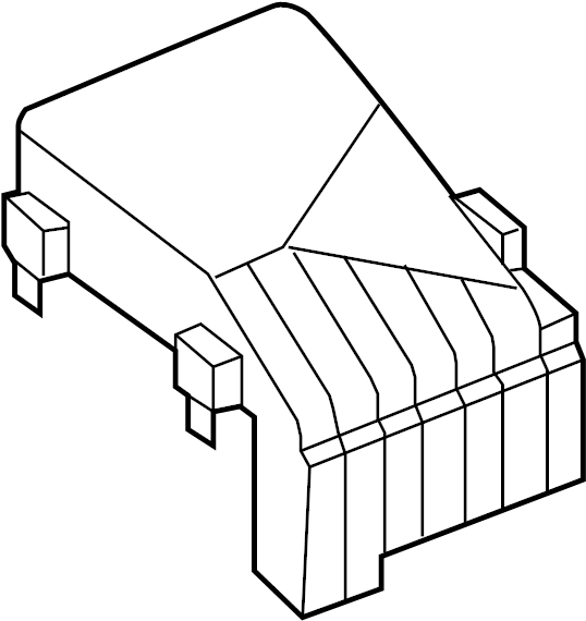 Fuse Box Cover 1K0-937-132-F - View 6