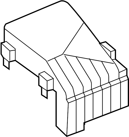 Fuse Box Cover 1K0-937-132-F - View 10