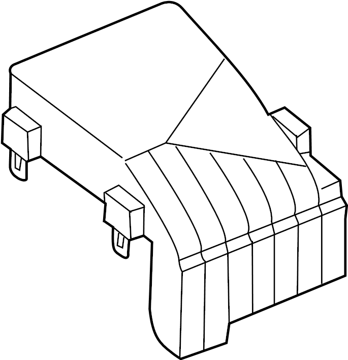 Fuse Box Cover 1K0-937-132-F - View 7