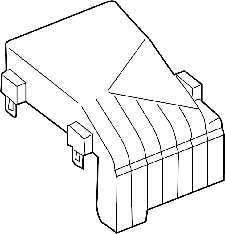 Fuse Box Cover 1K0-937-132-F - View 8