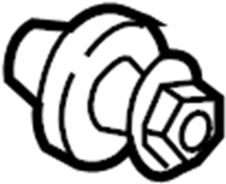 Door Trim Panel Retainer Clip 3AA-868-243-A - View 43