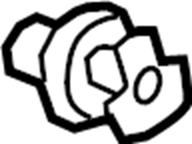 Door Trim Panel Retainer Clip 3AA-868-243-A - View 48