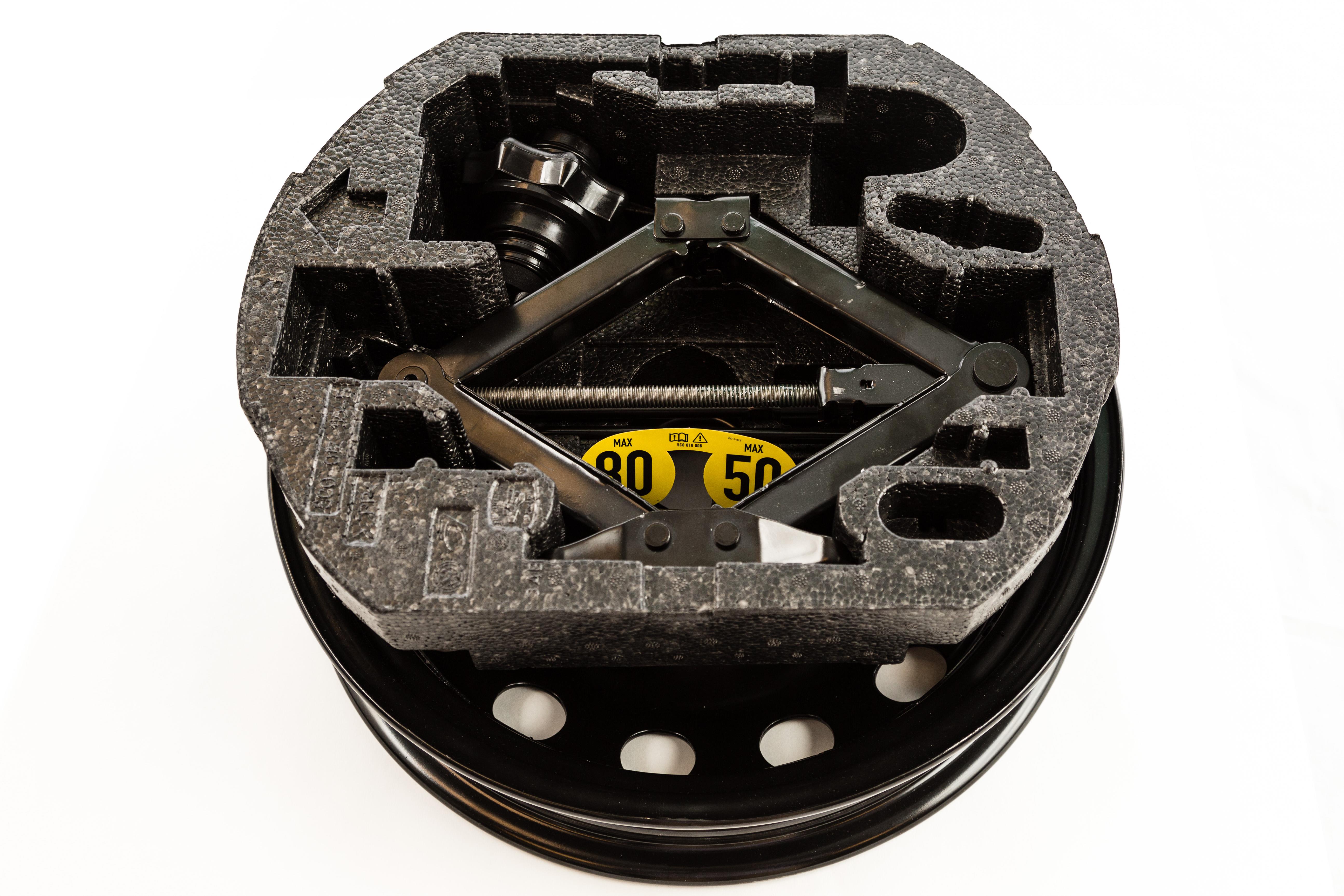 Spare Tire Kit (Excludes Tire) NPN071053