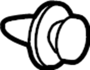 Door Window Switch Bezel Clip 1J0-858-137-B - View 41