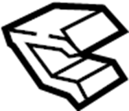 Door Window Switch Bezel Clip 1J0-858-137-B - View 35