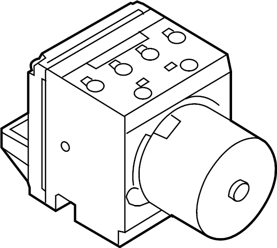 ABS Control Unit 3AA-614-109-BM-BEF - View 3
