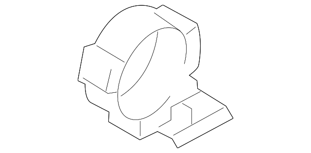 Lower Hose Holder 1K0-121-093-B - View 22