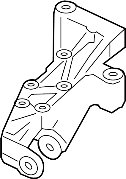 Bracket 1K0-199-295-E - View 10