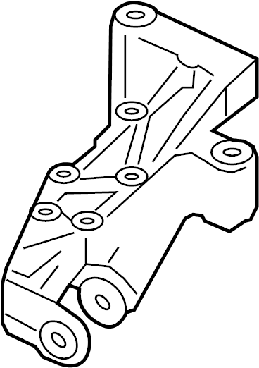 Bracket 1K0-199-295-E - View 18