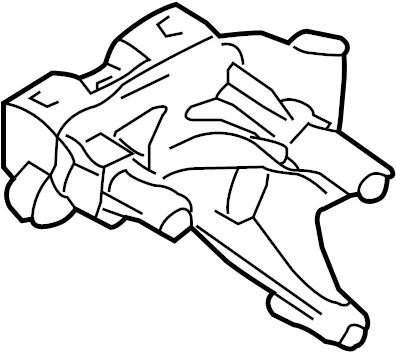 Engine Mount Bracket 06F-199-207-H - View 4