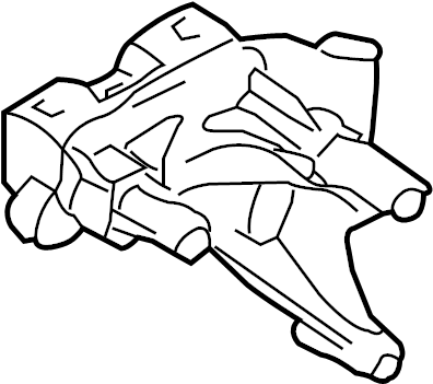 Engine Mount Bracket 06F-199-207-H - View 5