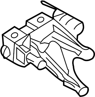 Engine Mount Bracket 06F-199-207-H - View 10