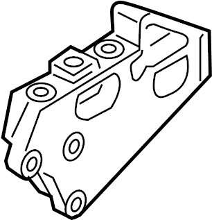 Engine Mount Bracket 06F-199-207-H - View 6