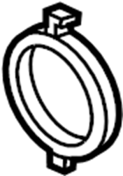 Engine Coolant Inlet Flange O 07K-109-163-A - View 4