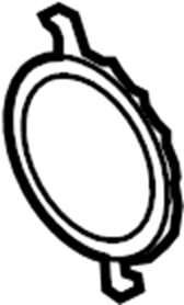 Engine Coolant Inlet Flange O 07K-109-163-A