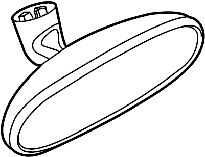 Mirror 8J0-857-511-K-9B9