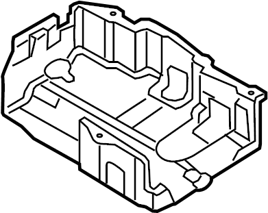 Powertrain Skid Plate 03L-103-660-C - View 2