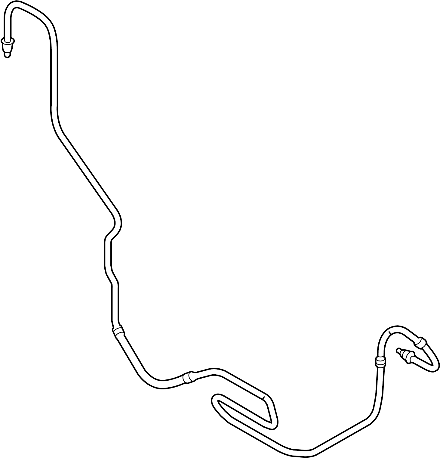 Pressure Hose 5C0-422-893-BJ