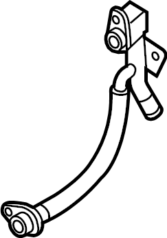 Turbocharger Coolant Line 06K-121-497-AS - View 5