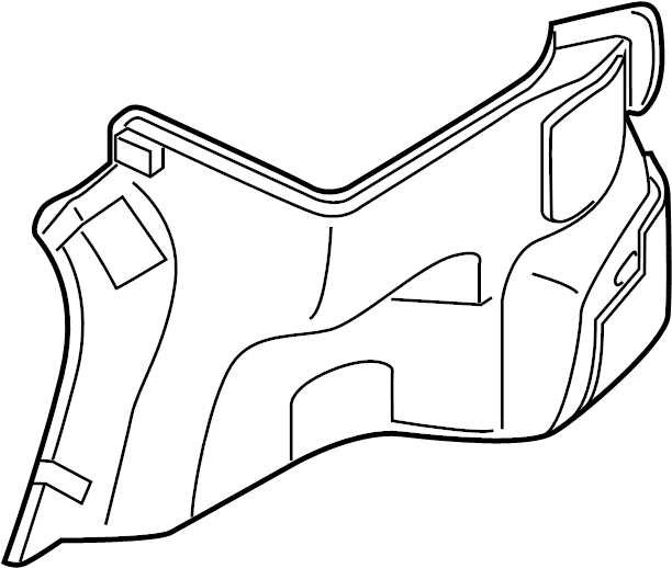 Rear Trim 5NN-868-077-A-CA9