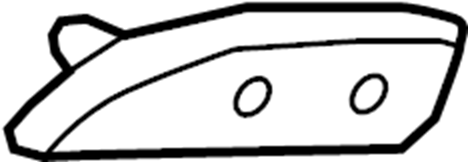 Side Retainer 5C6-807-183-A - View 2