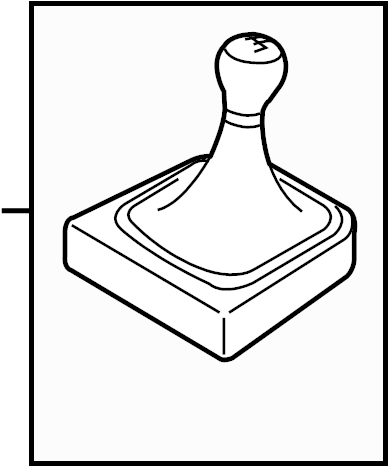 Shift Knob 1K0-711-118-A-MEK