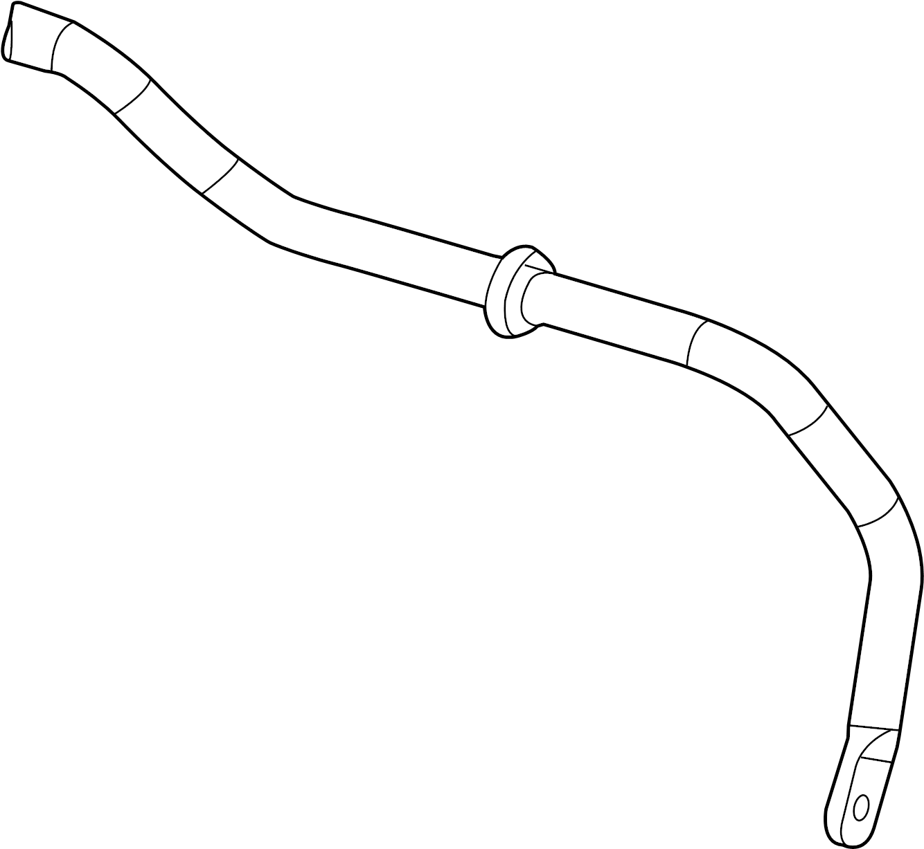 Stabilizer Bar 1K0-511-409-BK