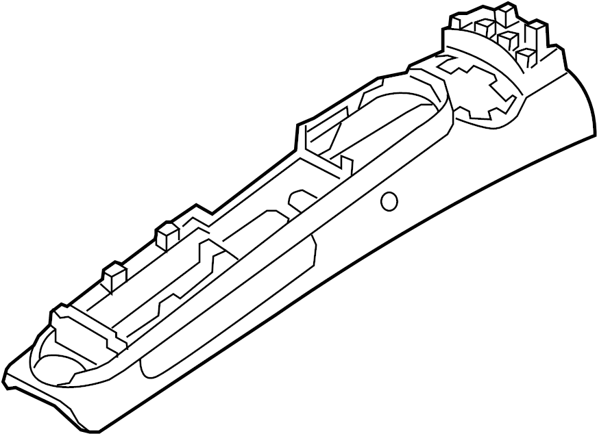 Console Body 1C0-864-363-R-3SG - View 2