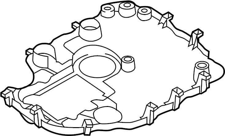 Oil Pan Baffle 06J-103-138-F - View 21