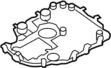 Oil Pan Baffle 06J-103-138-F - View 10