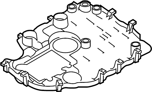 Oil Pan Baffle 06J-103-138-F - View 15