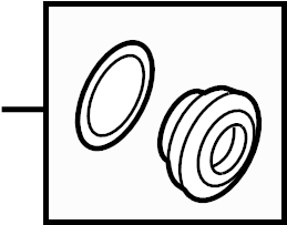 Disc Brake Caliper Repair Kit 5K0-698-671-C - View 2