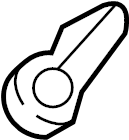 Washer Nozzle 7P5-955-985