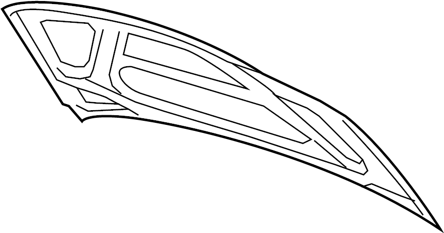 Hood Panel 1K0-823-031-J