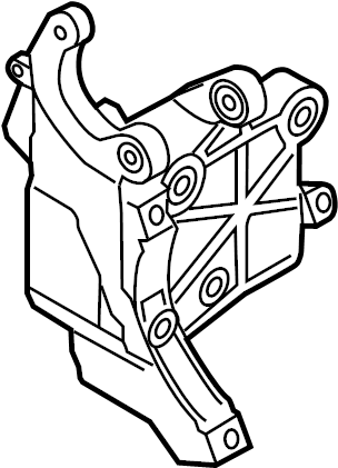 Mount Bracket 059-145-169-BL - View 9