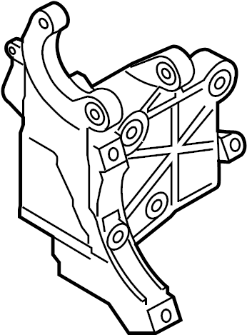 Mount Bracket 059-145-169-BL - View 7