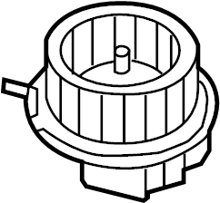 Blower Motor 3C1-820-015-P - View 10
