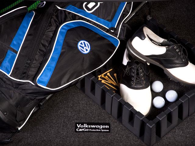 Heavy Duty Trunk Liner With Cargo Blocks 7P0-061-166-A-469 - View 2