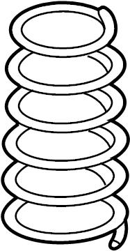 Coil Spring 1K0-411-105-AQ - View 2