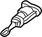 Lock Cylinder 1C0-837-168-D