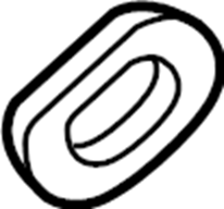 Tail Lamp Assembly Mount 11A-945-179-A